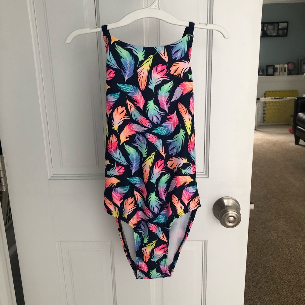 Big girl’s one piece bathing suit